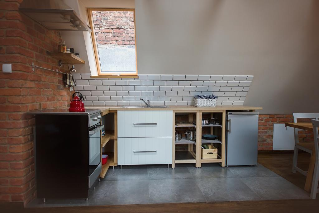 Lejlighed Gdanski Grod Gdańsk